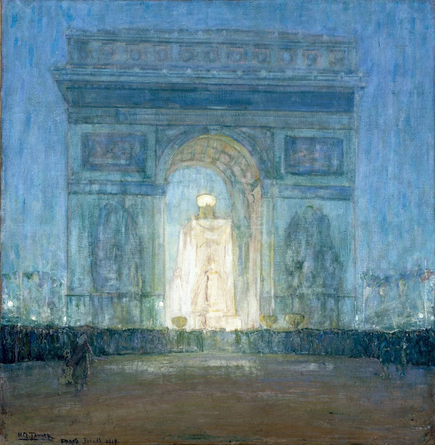 The Arch, detail