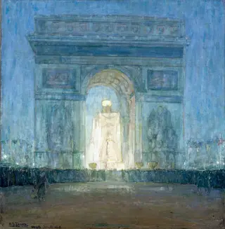 The Arch, by Henry Ossawa Tanner, oil, 1919