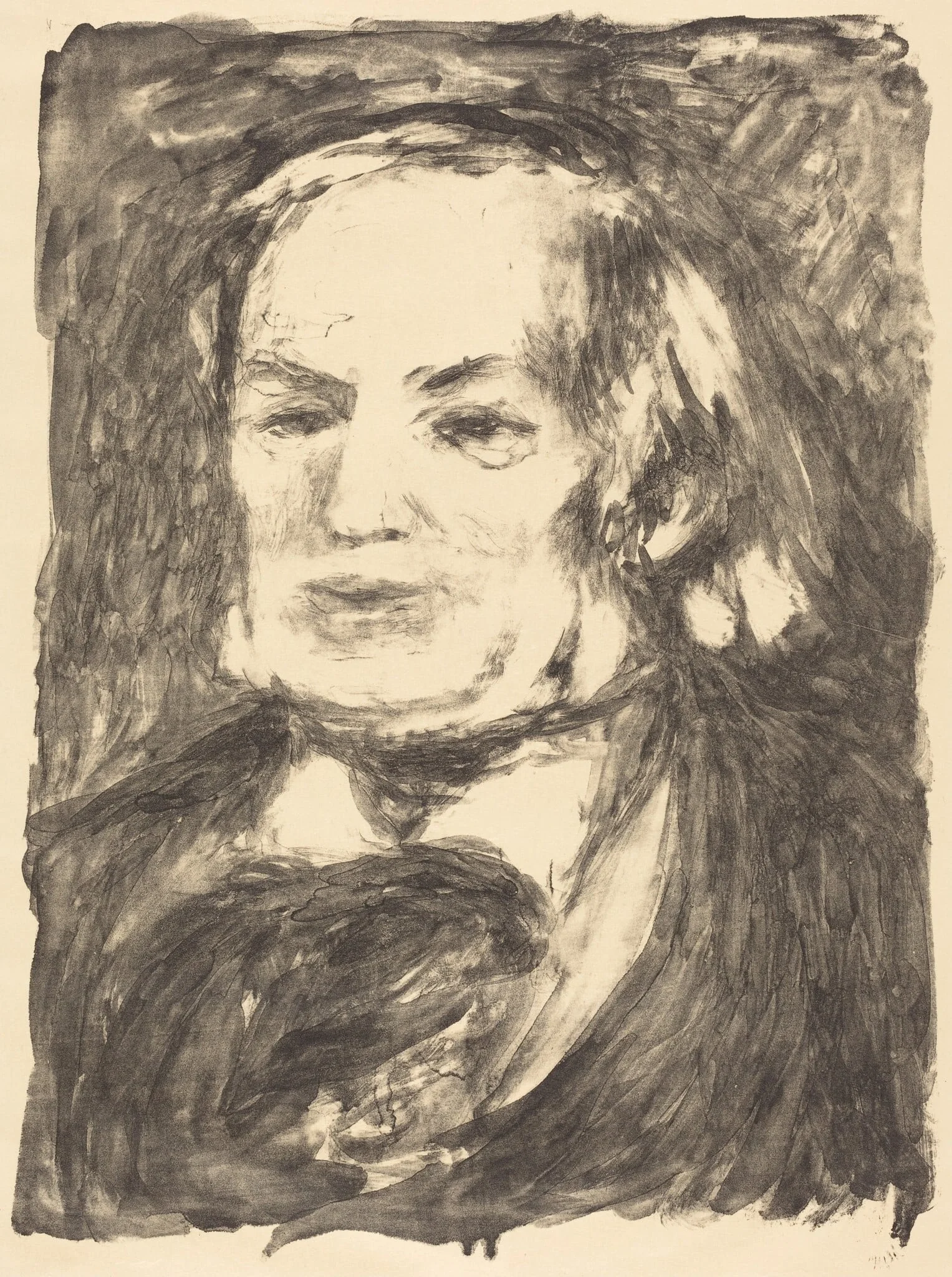 Richard Wagner, detail