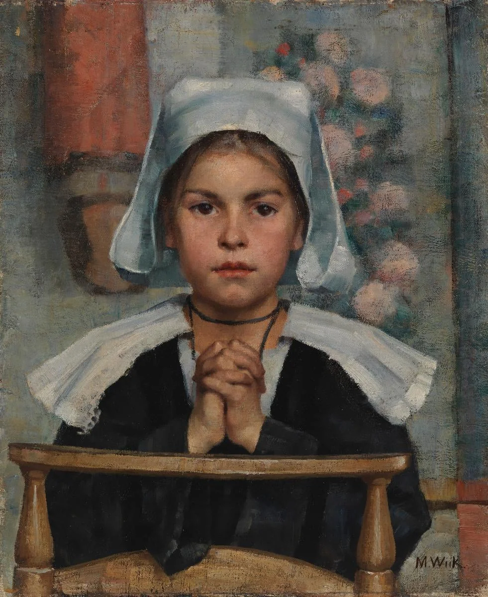 Kirkossa, detail