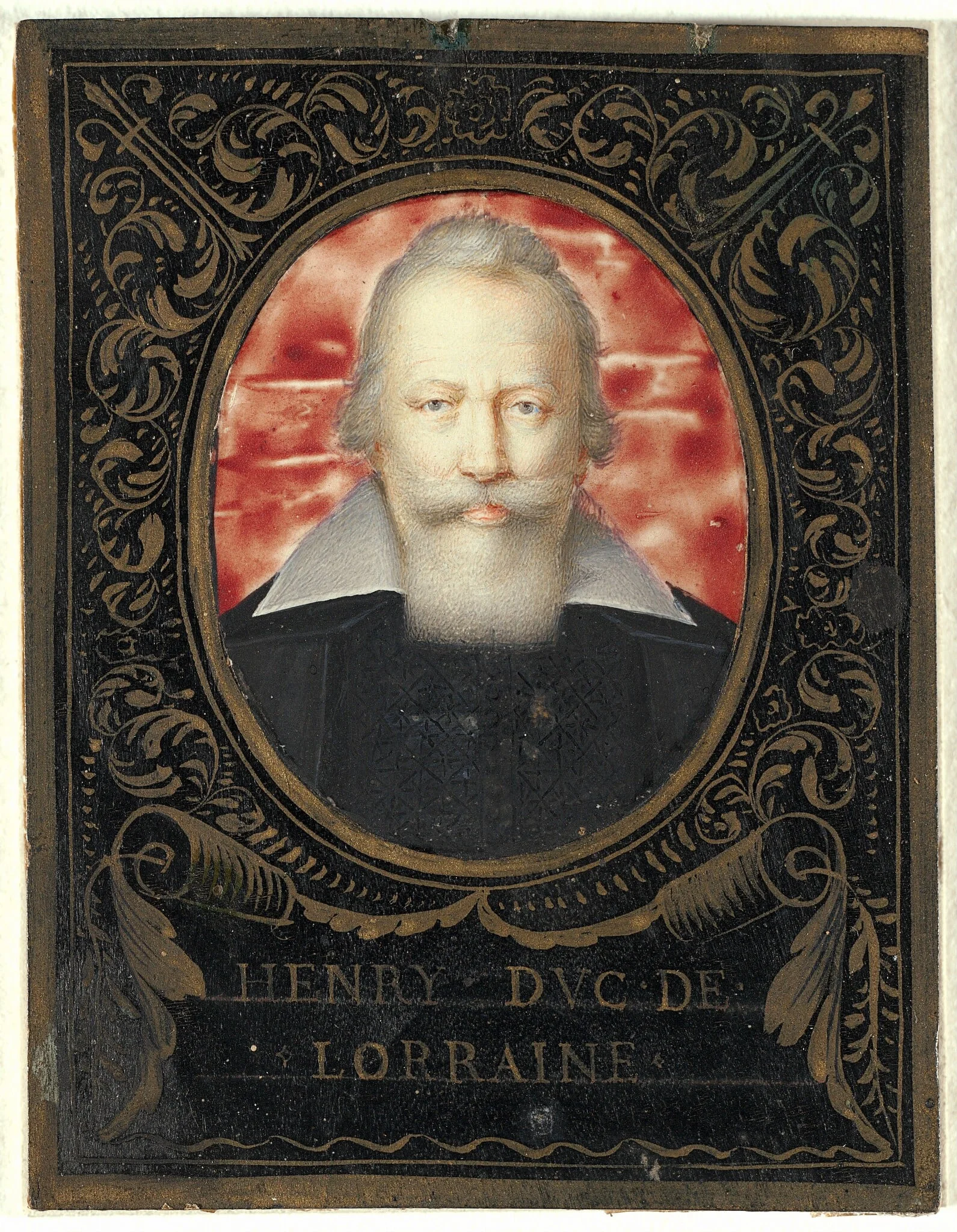 Henry, Duke of Lorrain, detail
