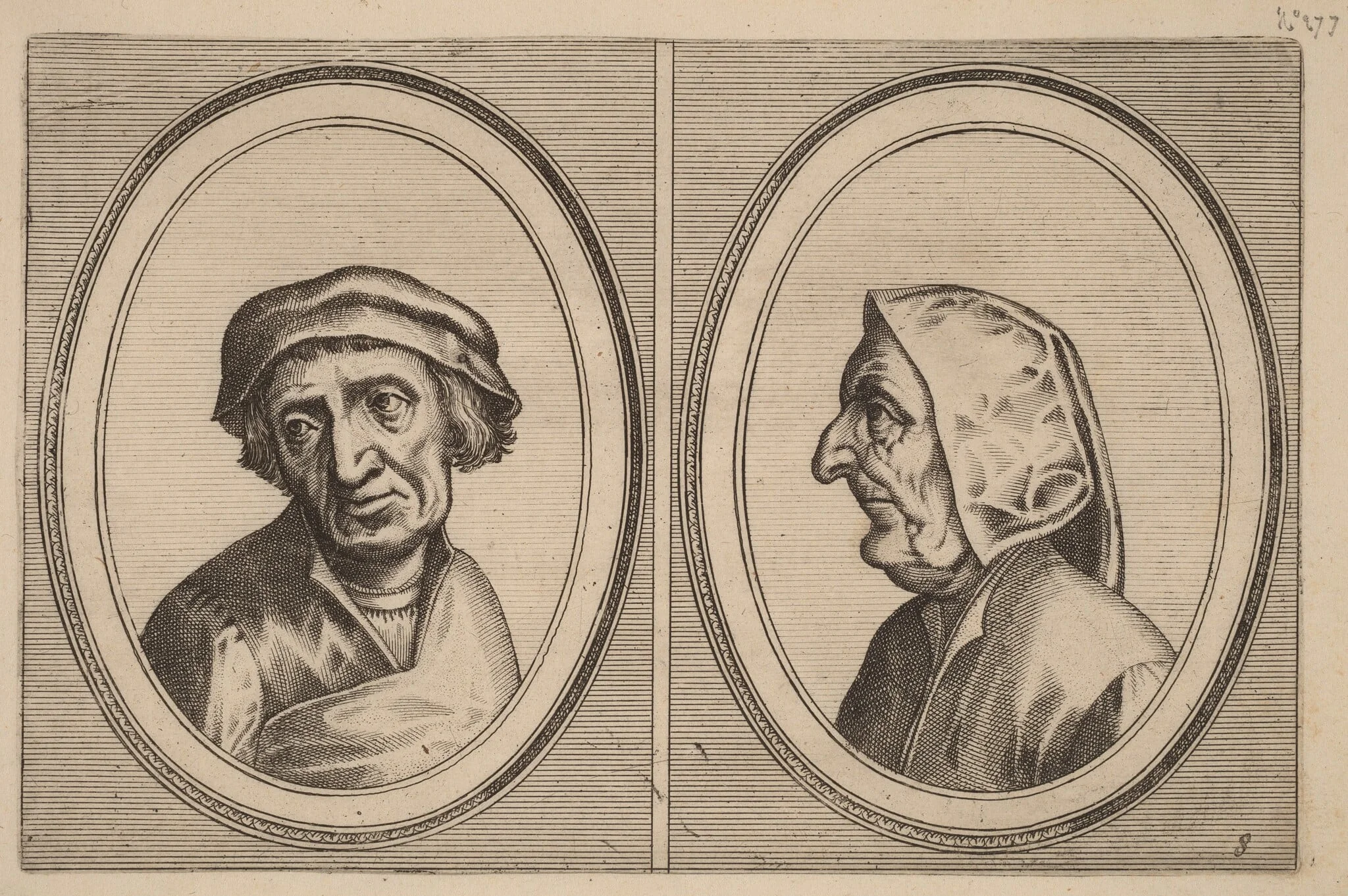 "Goelijeke Floor" and "Kinne Snavels", detail