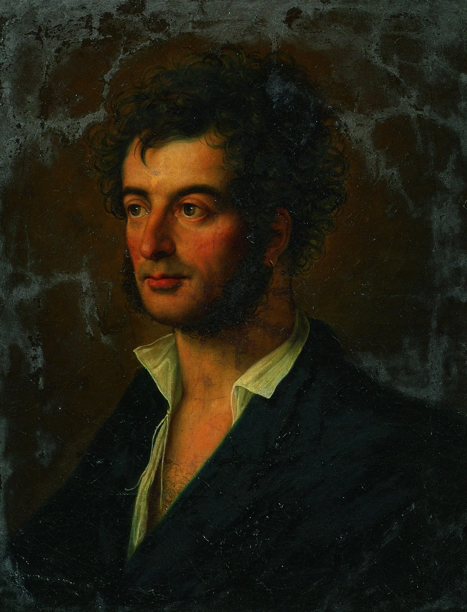 Self Portrait, detail