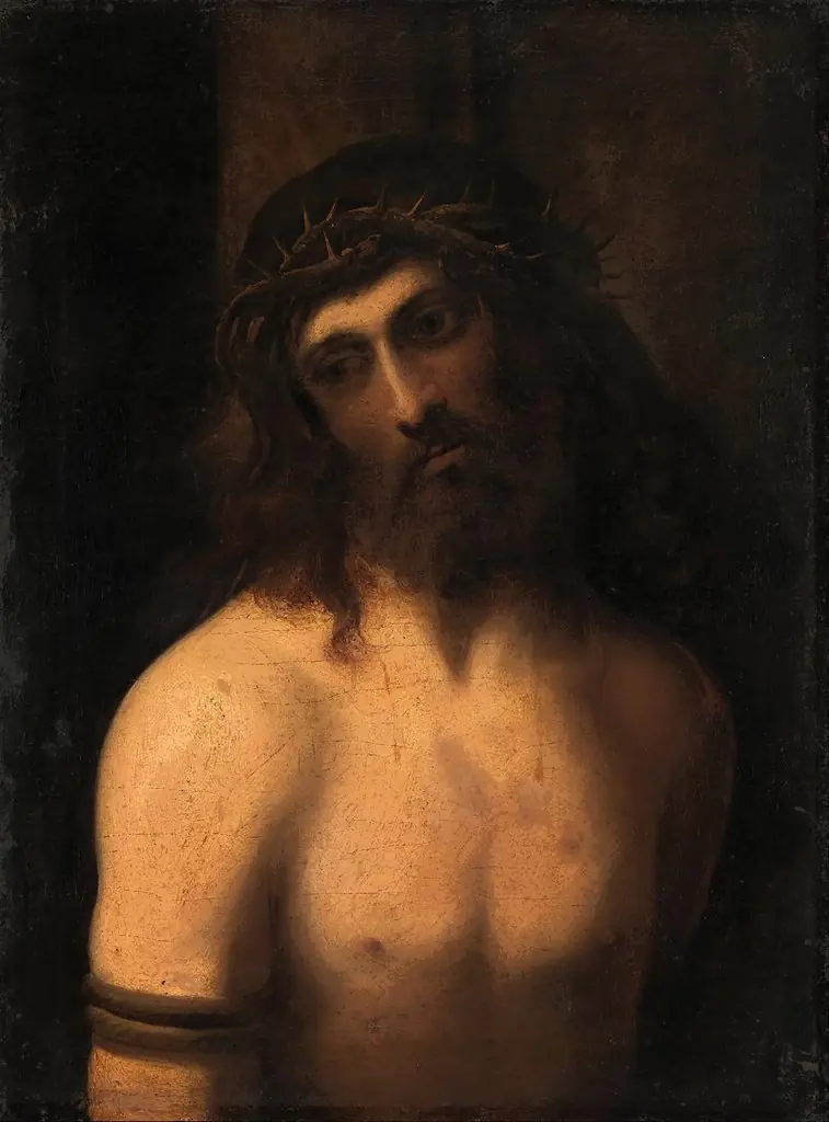 Ecce homo, by Palma il Giovane, unspecified, 1594