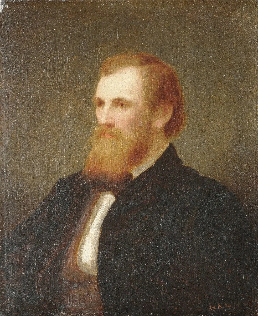 John Quincy Adams Ward, detail