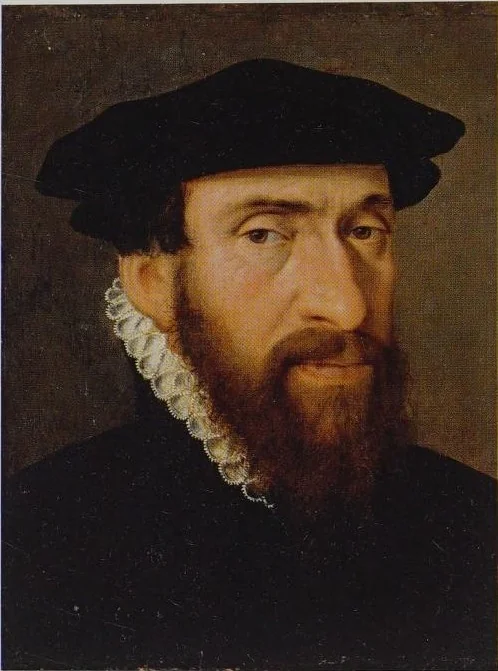 Portrait of a Man, detail