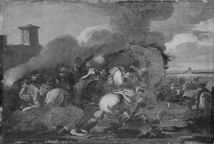 Battle Scene, detail