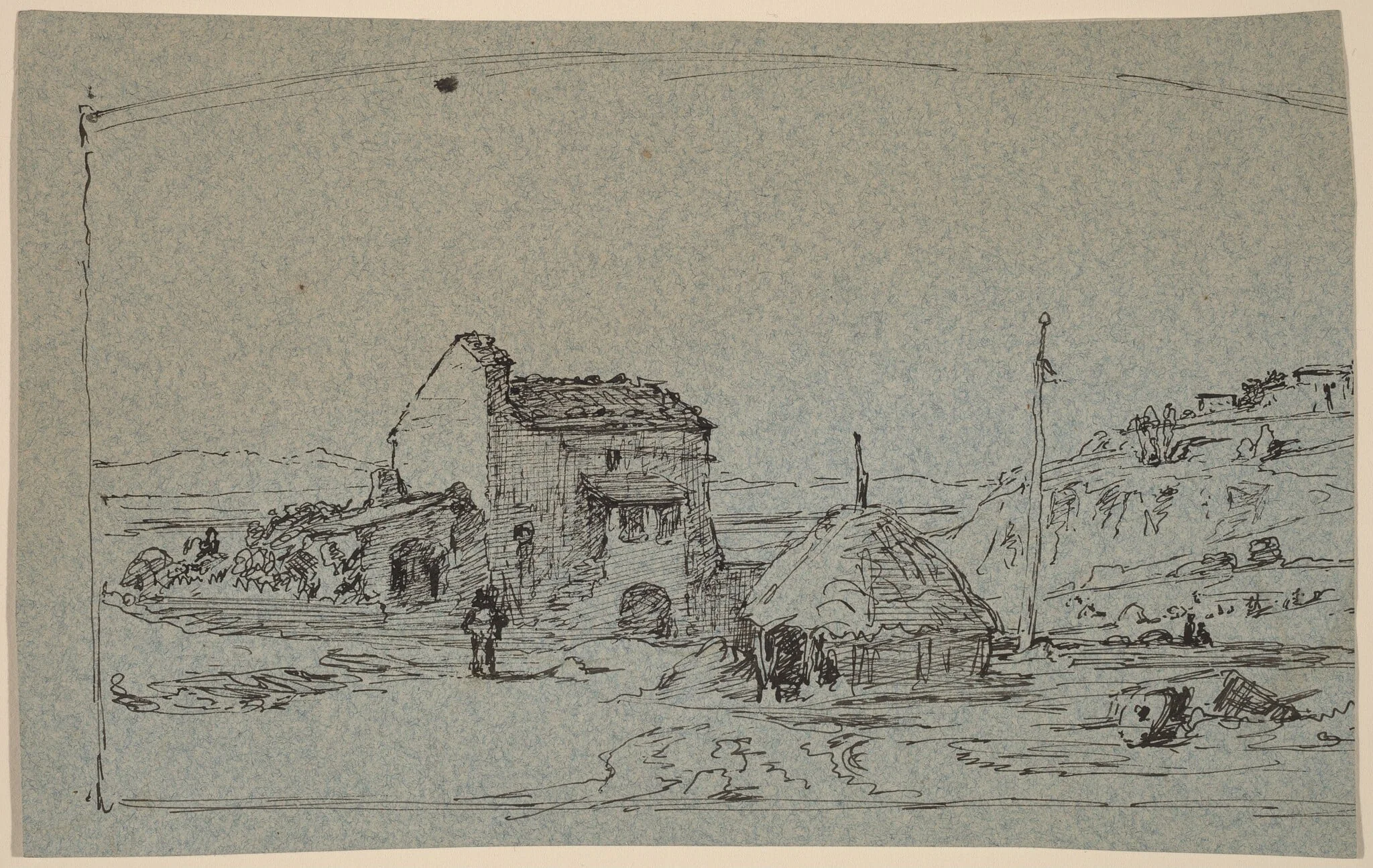 Tuscany, detail