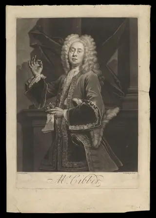 H Beard Print Collection, by Giuseppi Grisoni, 1750