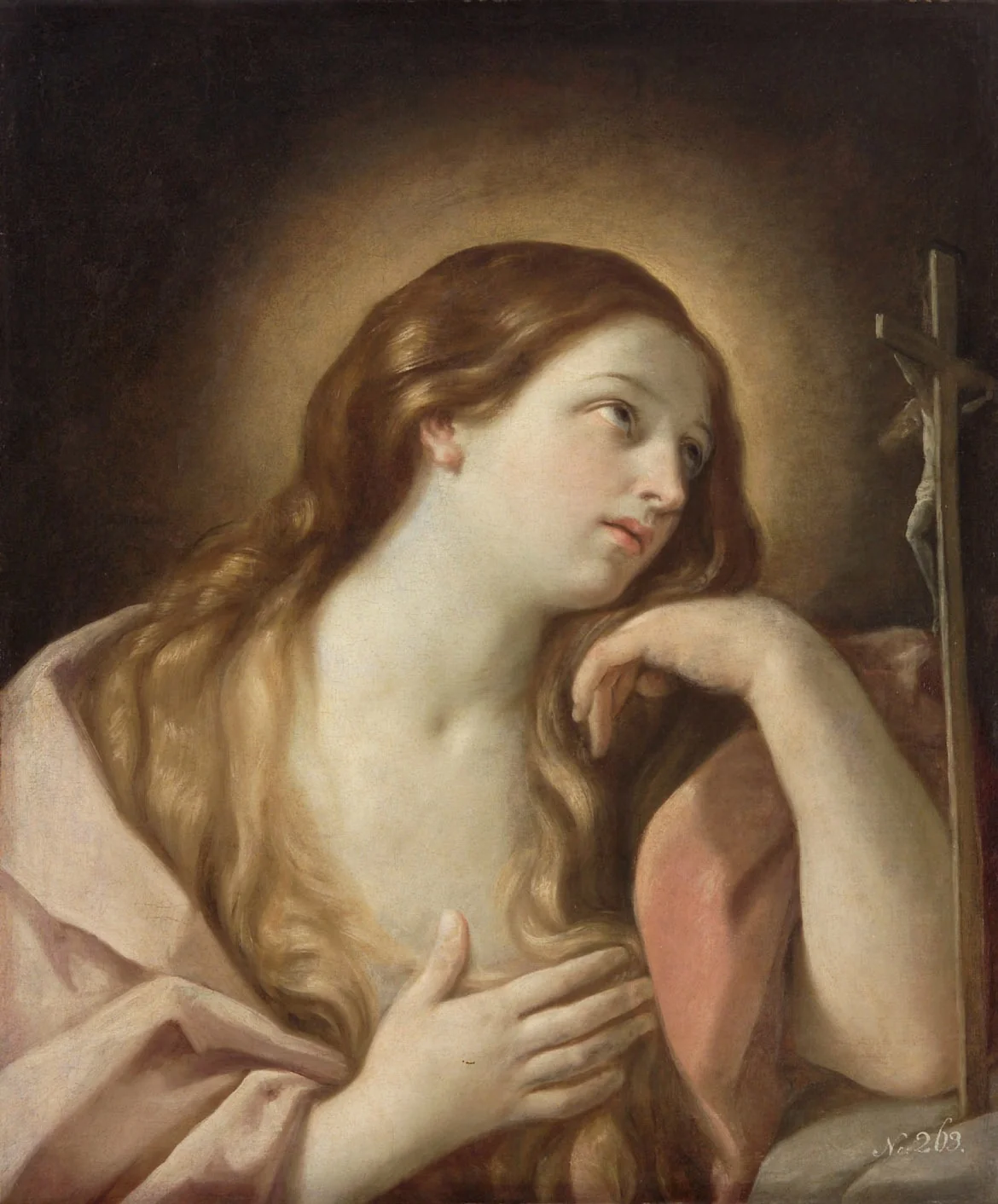 Maria Magdalena, detail