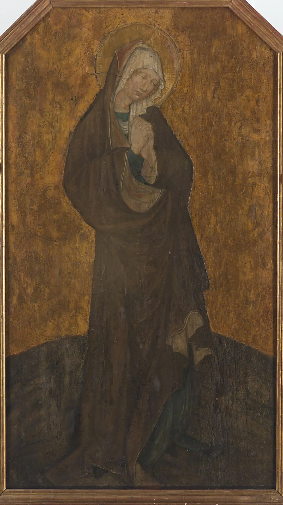 Our Lady of Sorrows, detail