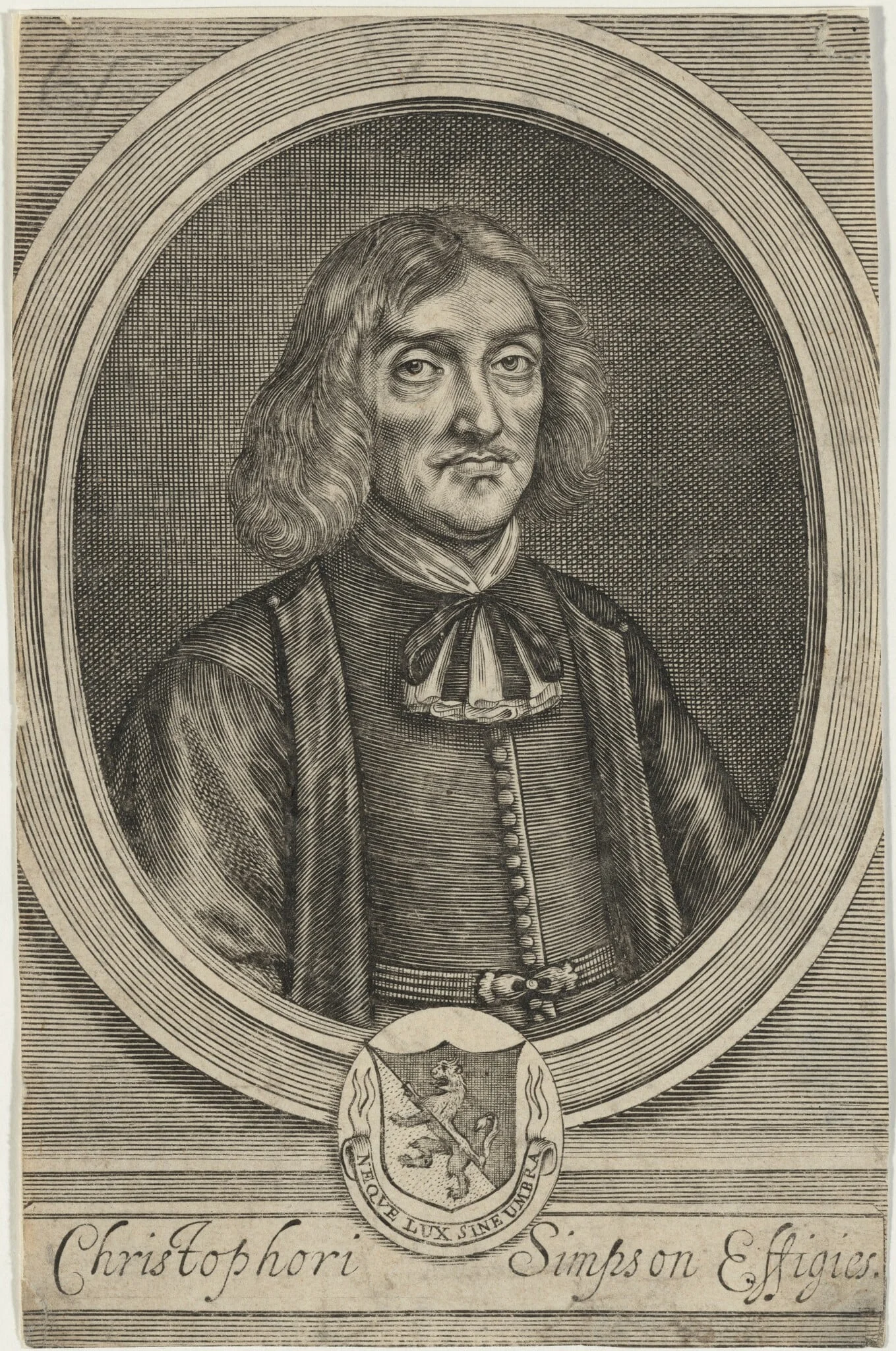 Christopher Chelys Simpson, detail