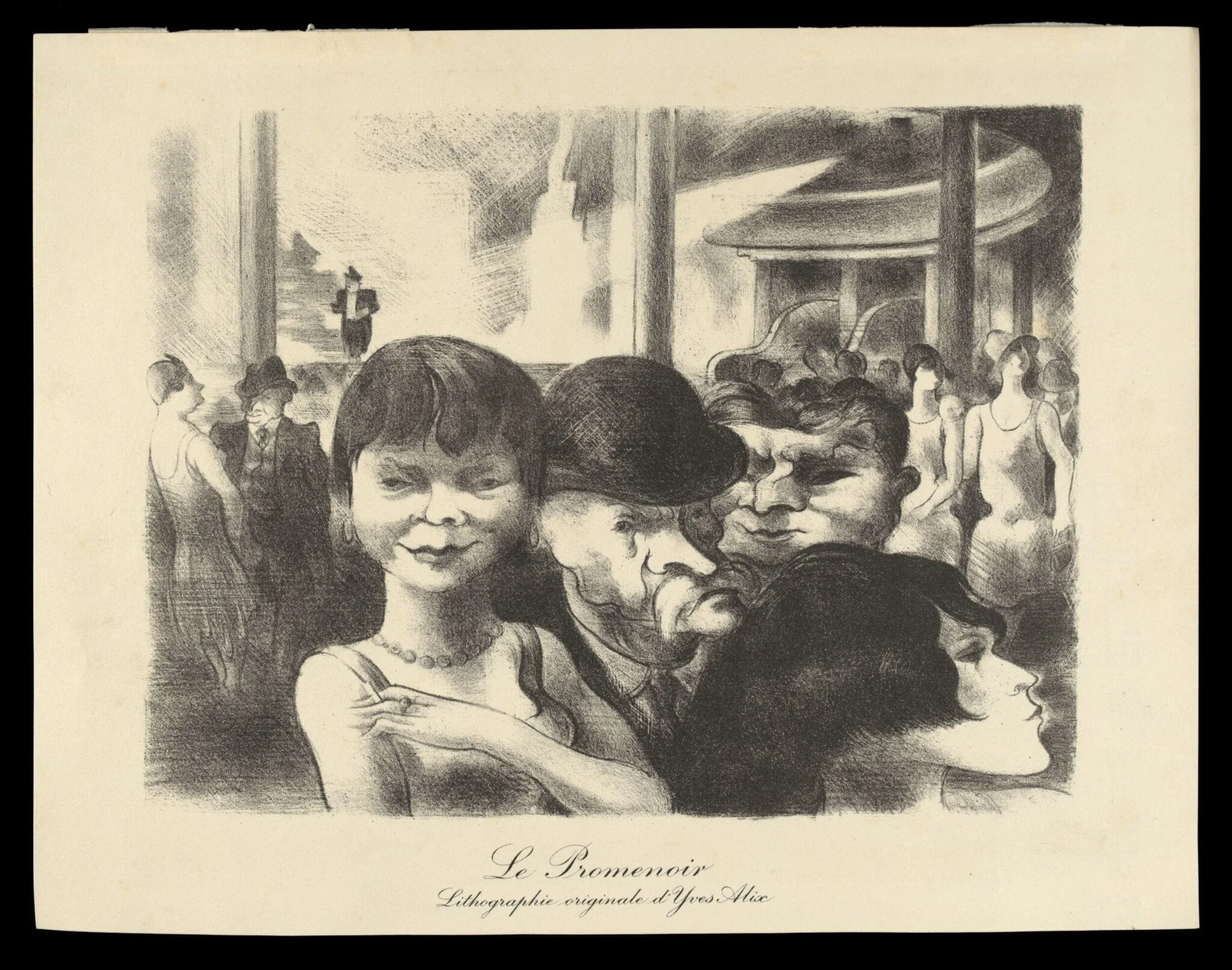 H Beard Print Collection, detail