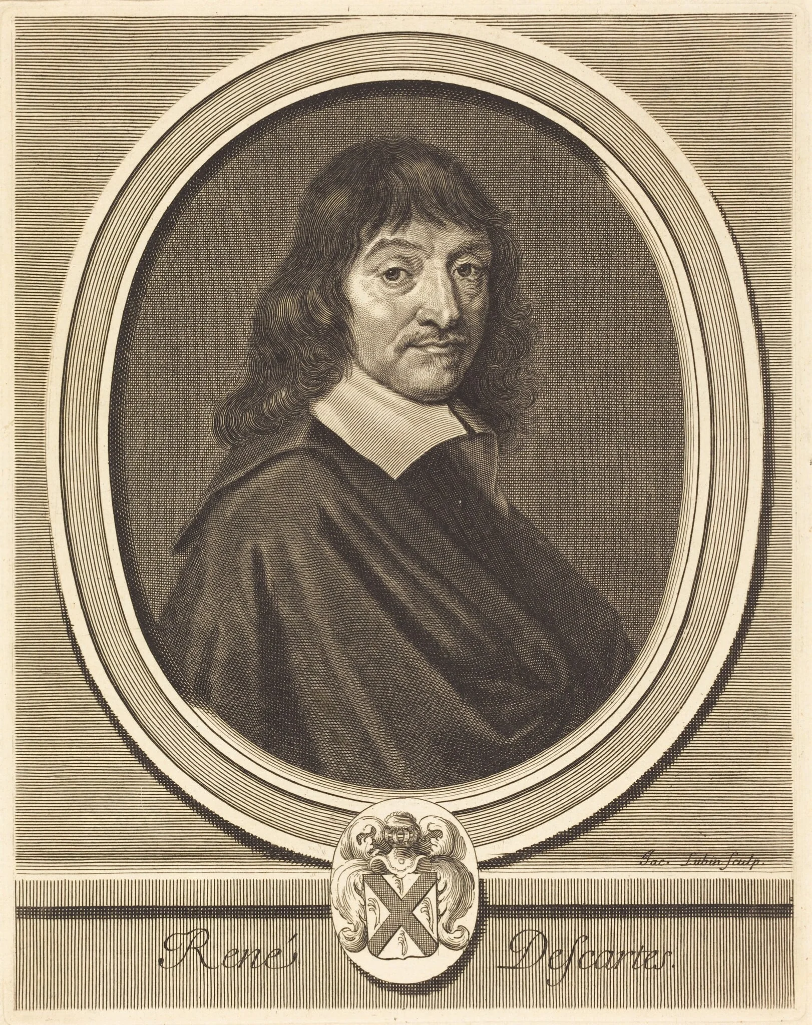 René Descartes, detail