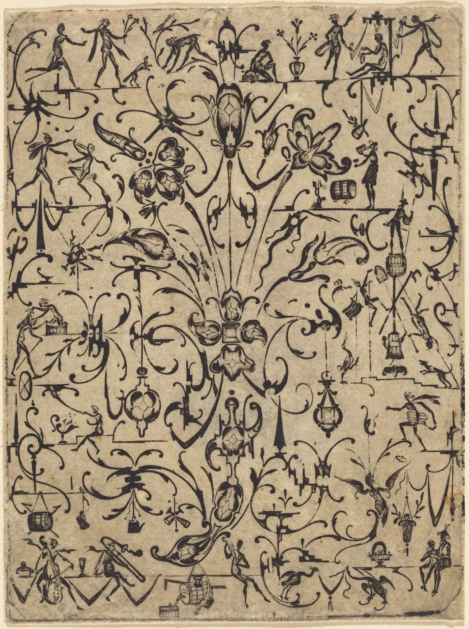 Ornament, detail