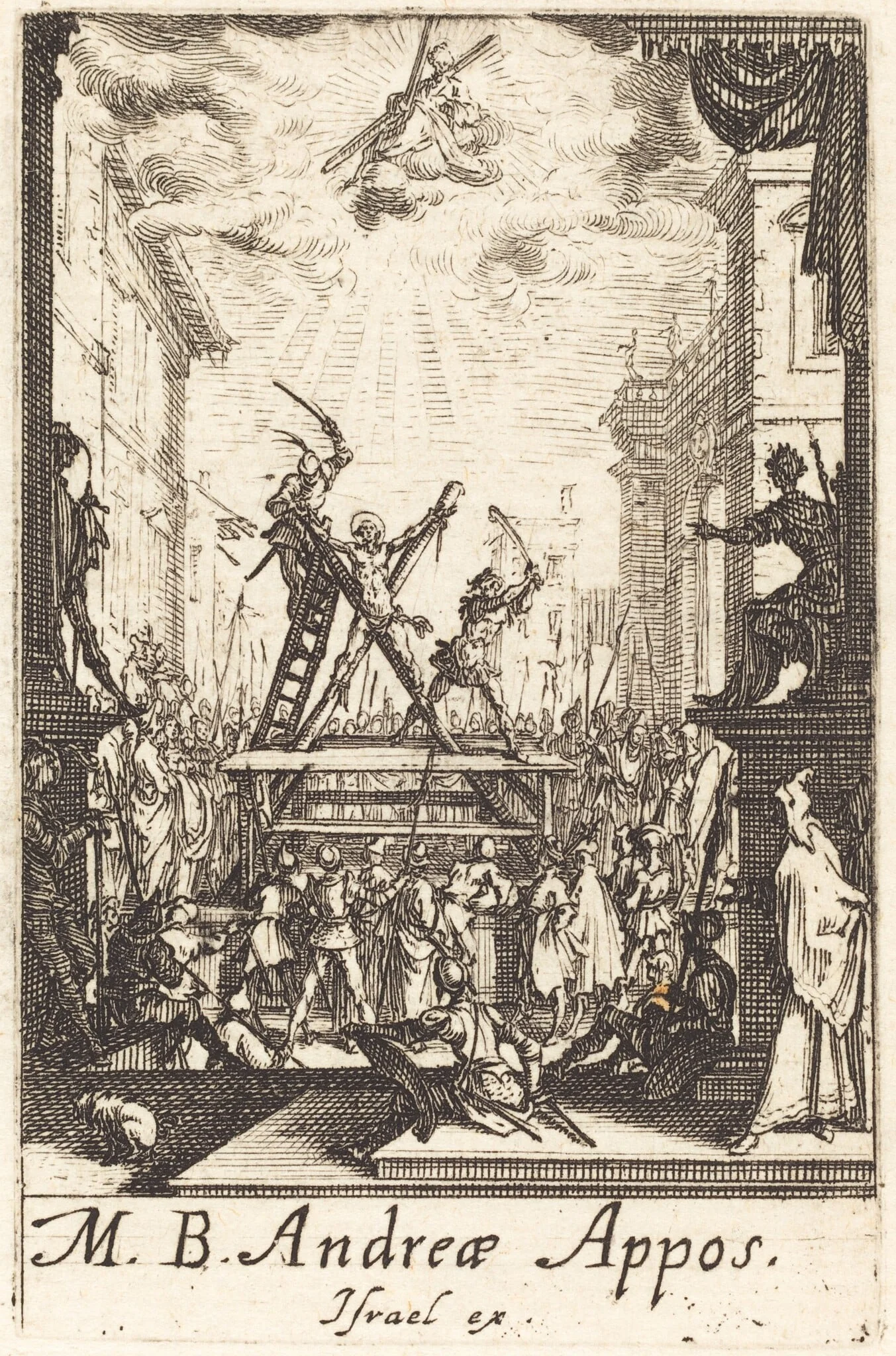 The Martyrdom of Saint Andrew, detail
