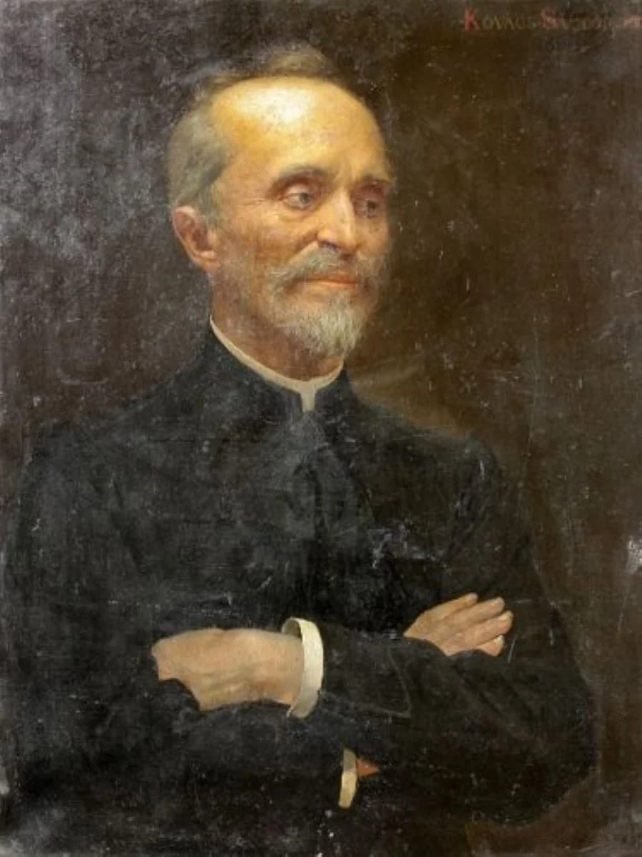 Portret de bărbat, detail