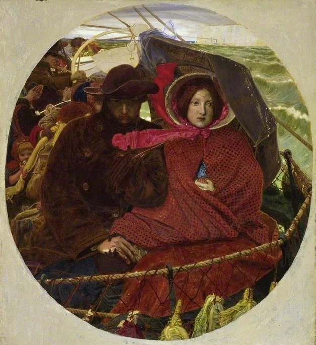 The Last of England, detail