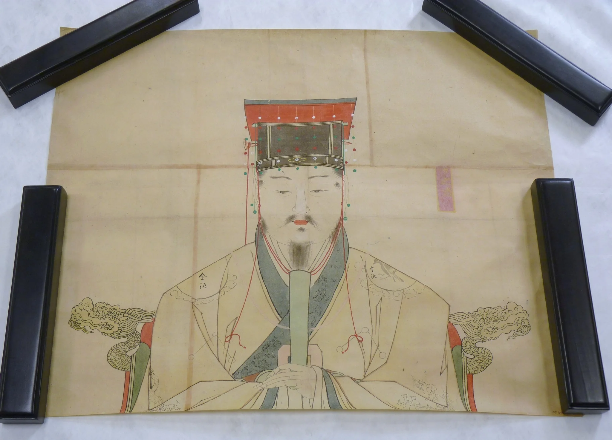 Japanese Drawing, detail
