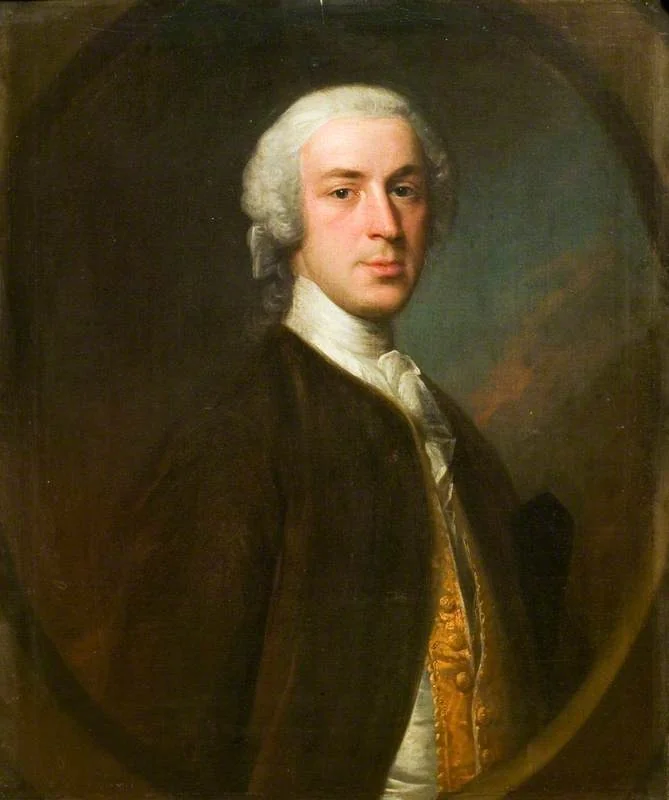 Portrait of an Unknown Man, detail