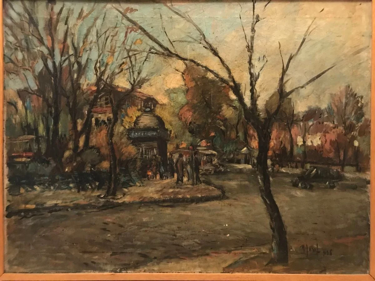 Cișmigiu, detail
