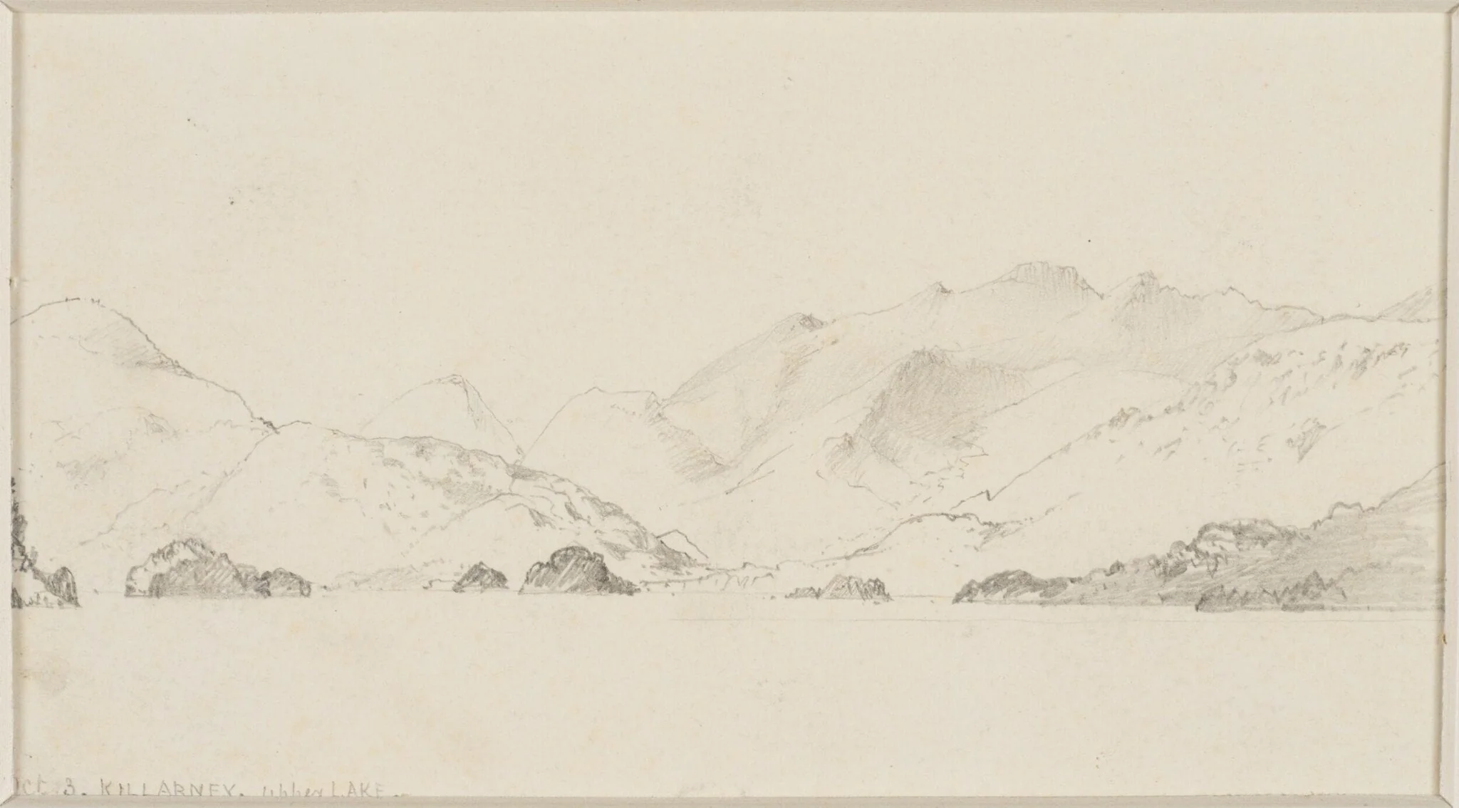 Killarney, detail