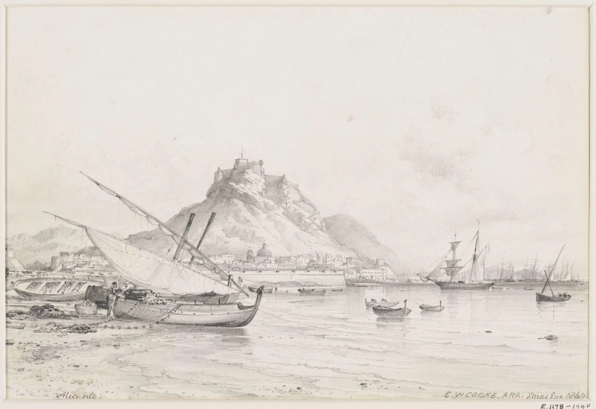 Alicante, detail