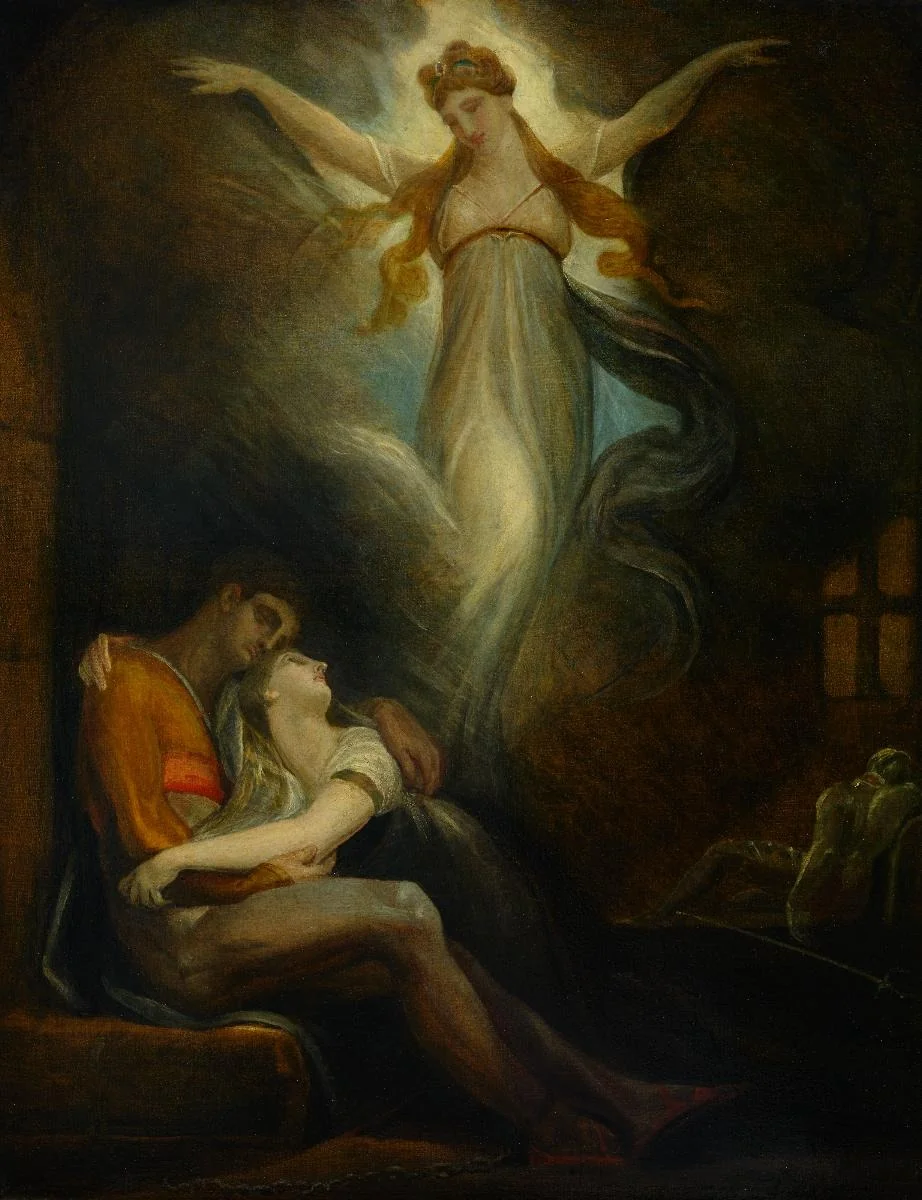Das Gefängnis, detail