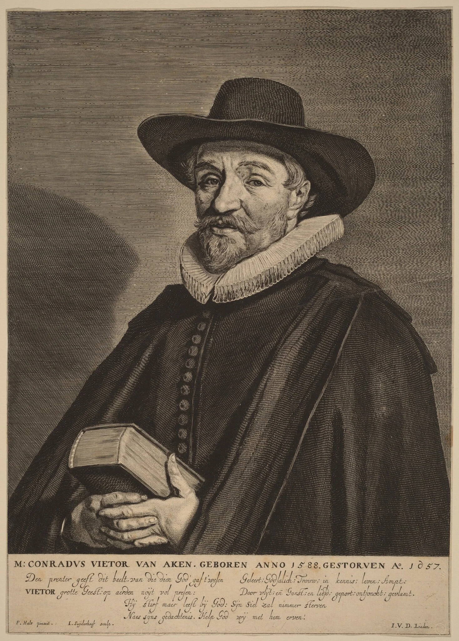 Conrad Vietor van Aken, detail