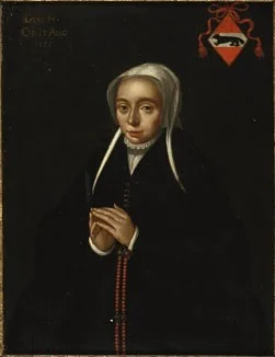 Lidewij van Beveren (1522-1557), detail