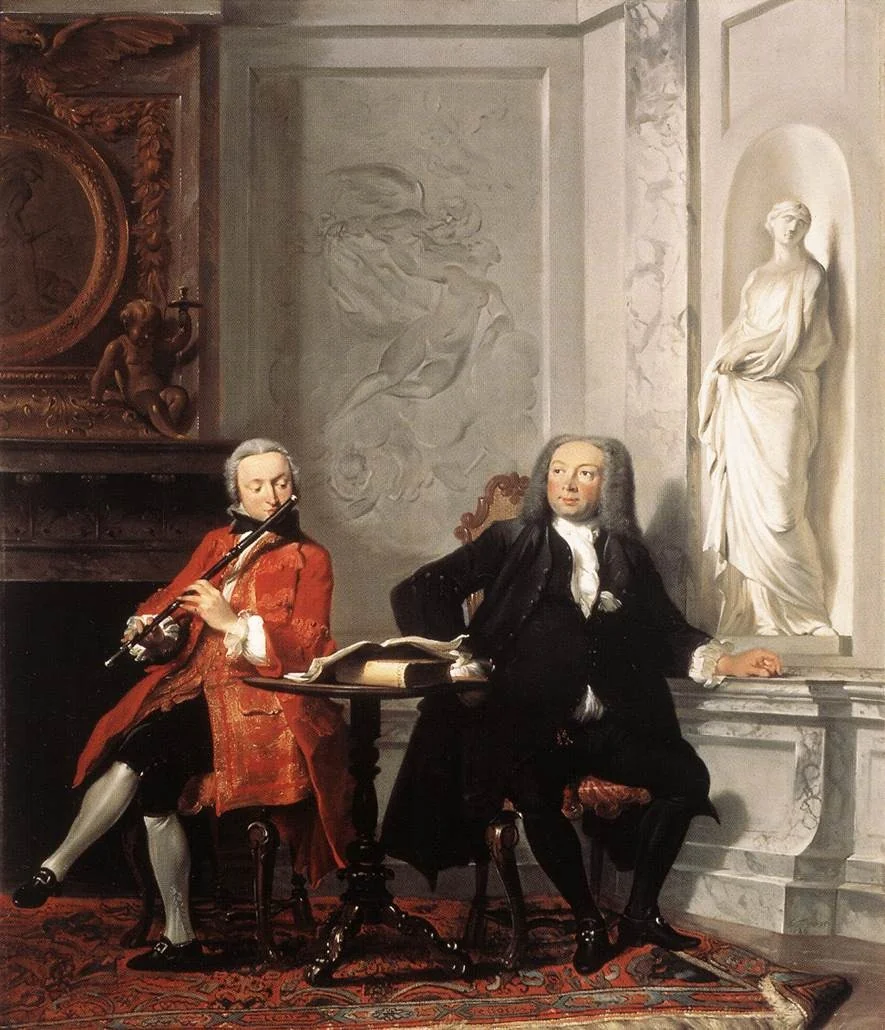 Portrait of Jeronimus Tonneman and his Son Jeronimus, detail