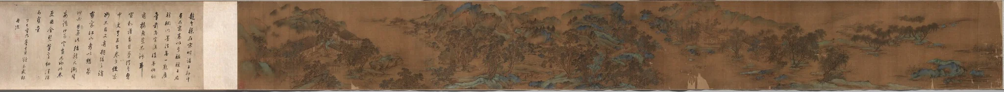 Landscape, detail