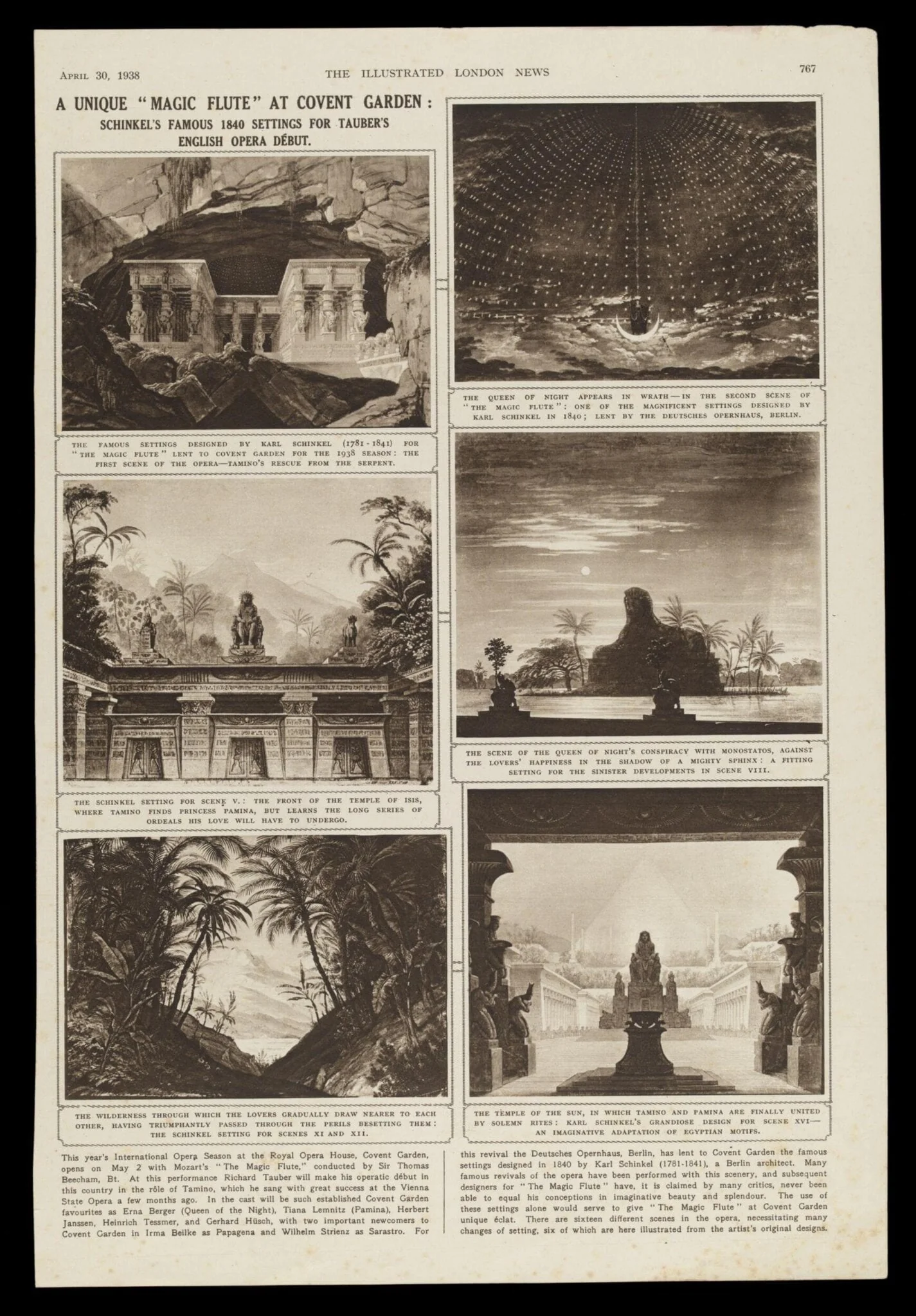 H Beard Print Collection, detail