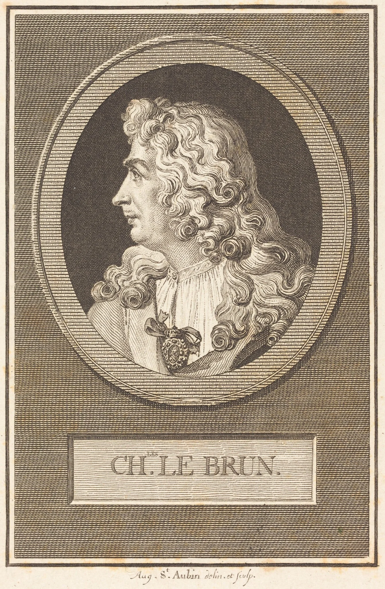 Charles Le Brun, detail