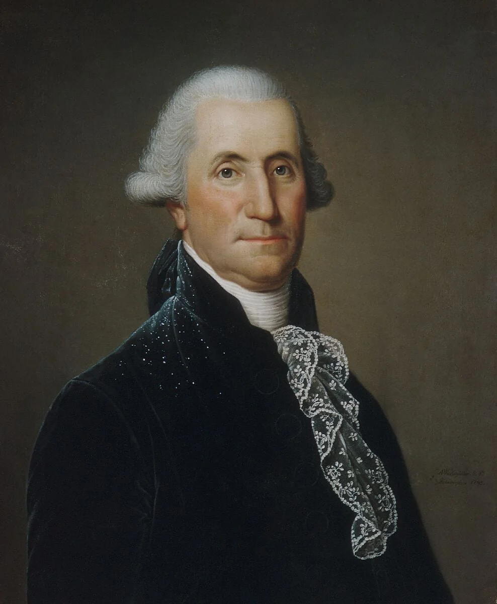 George Washington, detail
