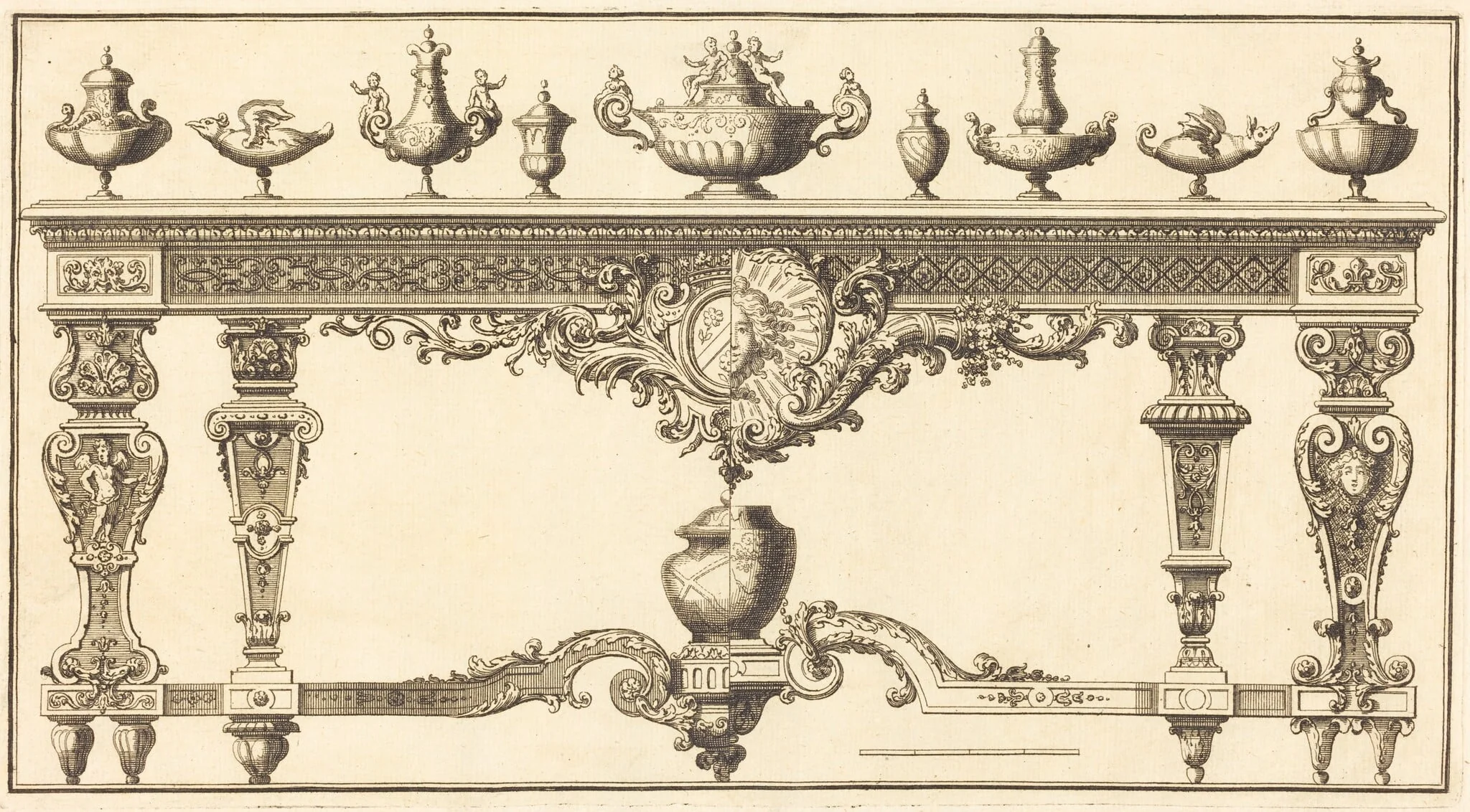 Livre de Tables, detail