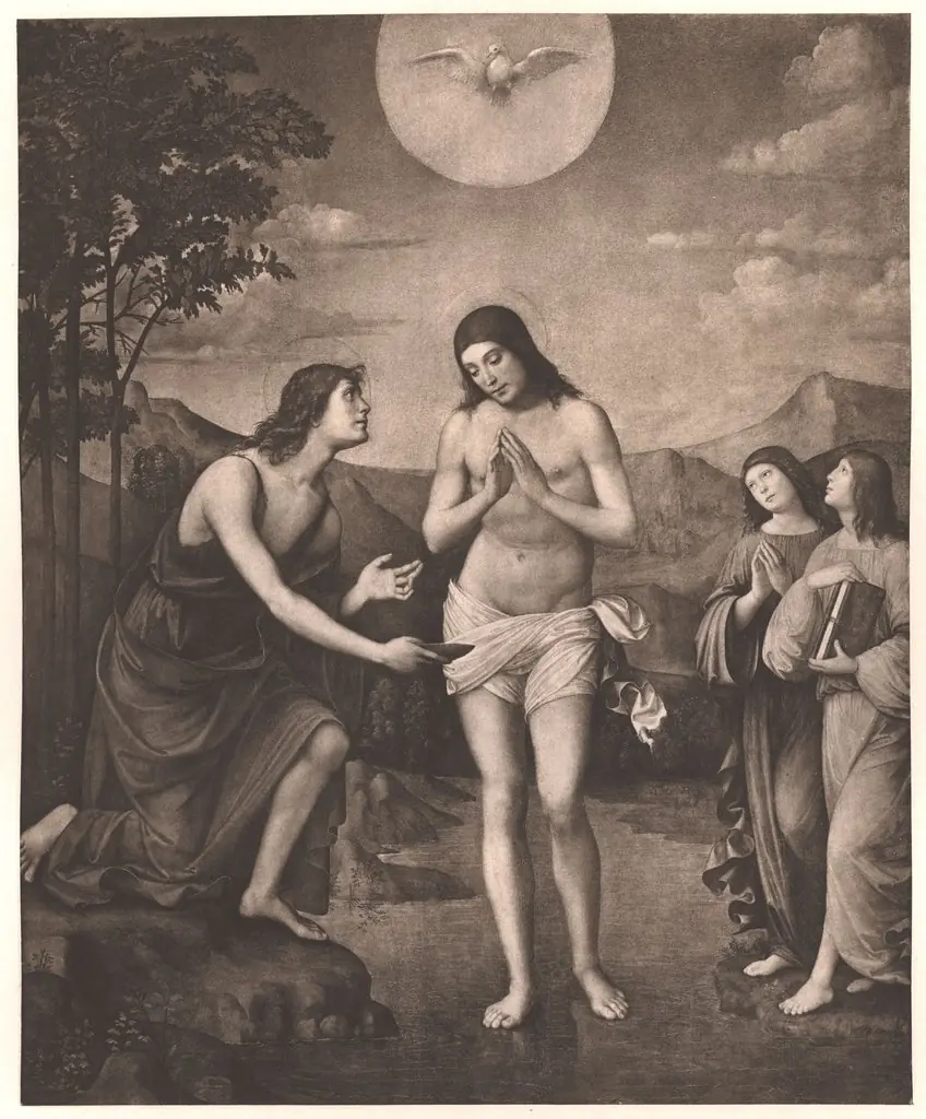 Baptism of Christ, by Francesco Francia, unspecified, 1509