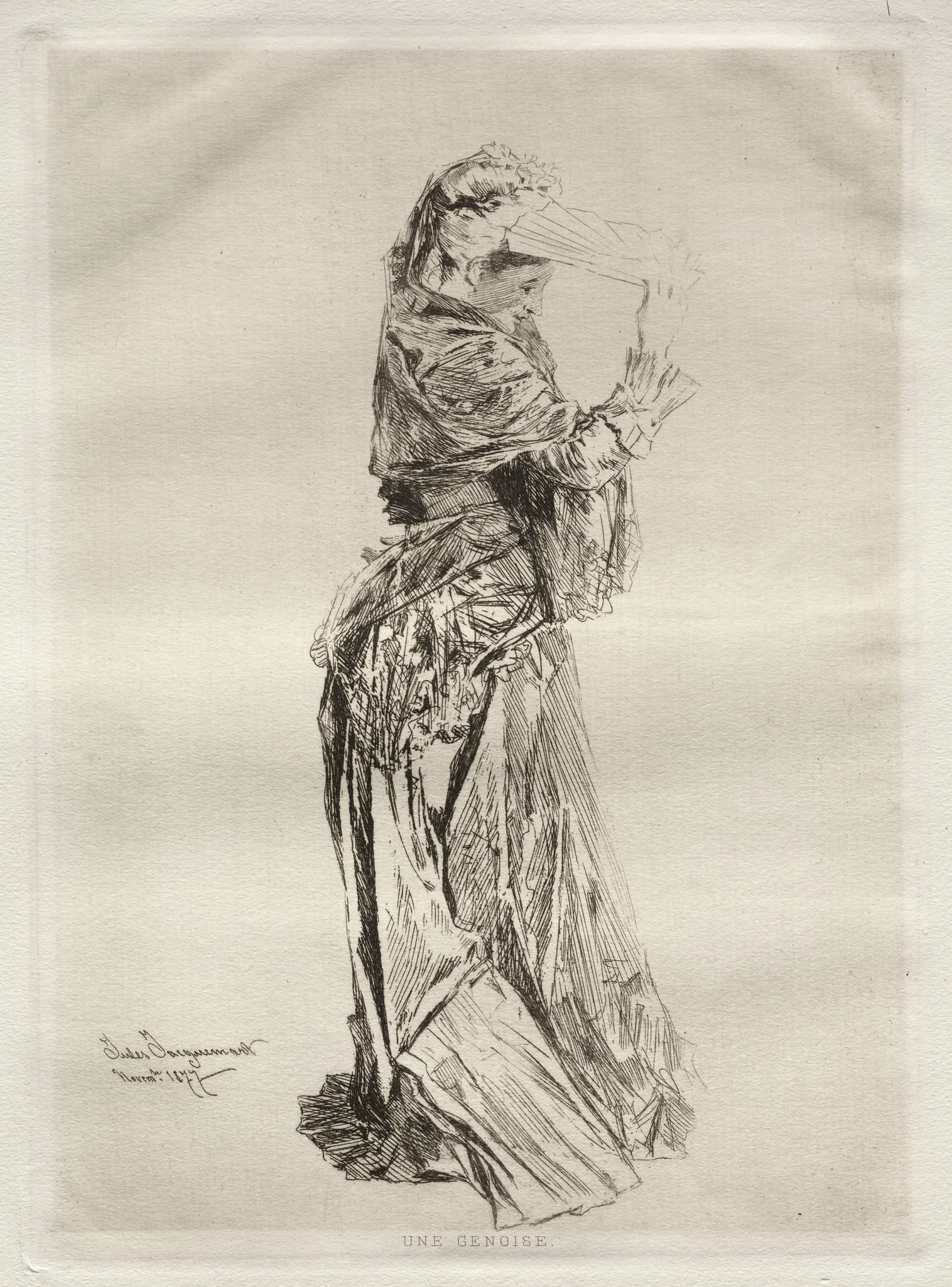 A Genoise, detail