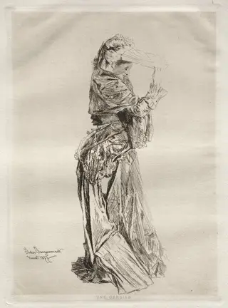 A Genoise, by Jules Jacquemart, 1877