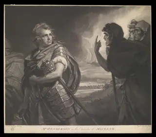 H Beard Print Collection, by George Romney, 1