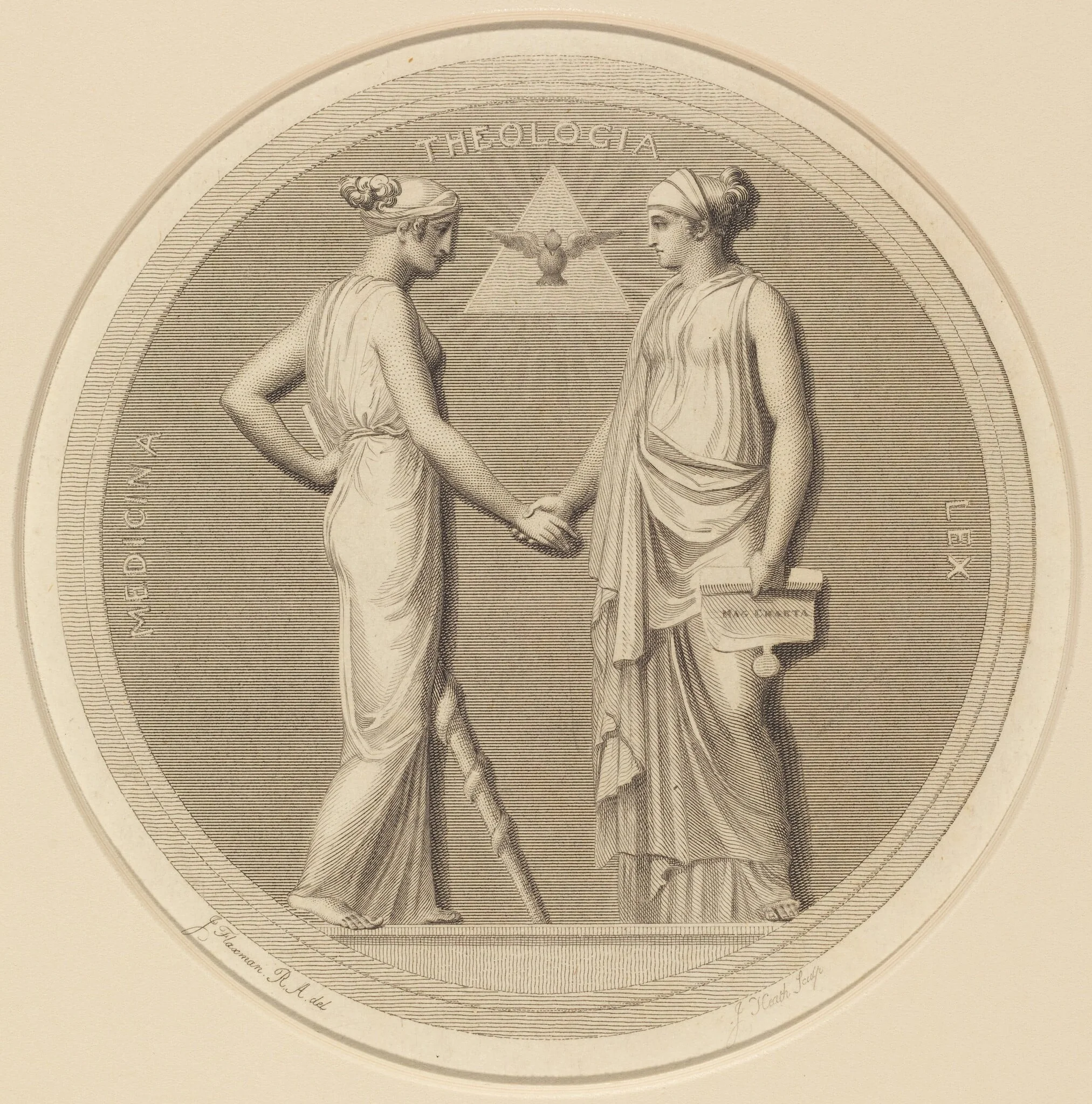 Medicina - Theologia - Lex, detail