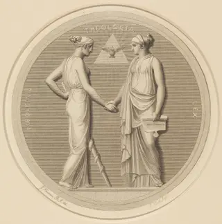 Medicina - Theologia - Lex, by James Heath, ink, 1796