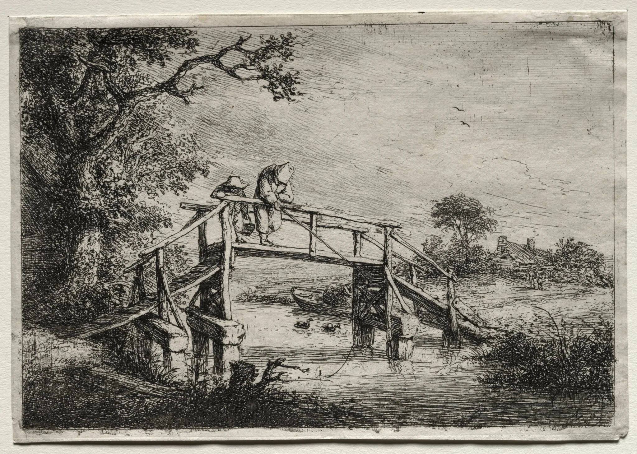 The Anglers, detail