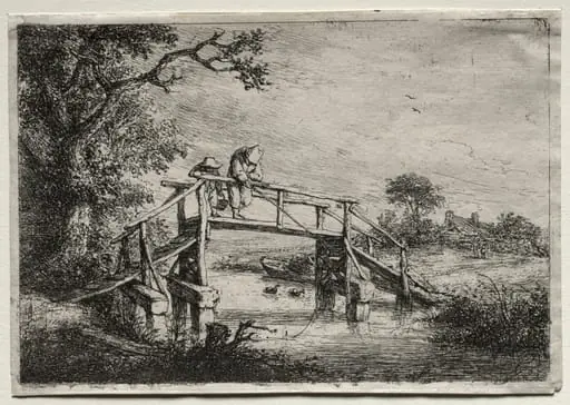 The Anglers, by Adriaen van Ostade, 1647
