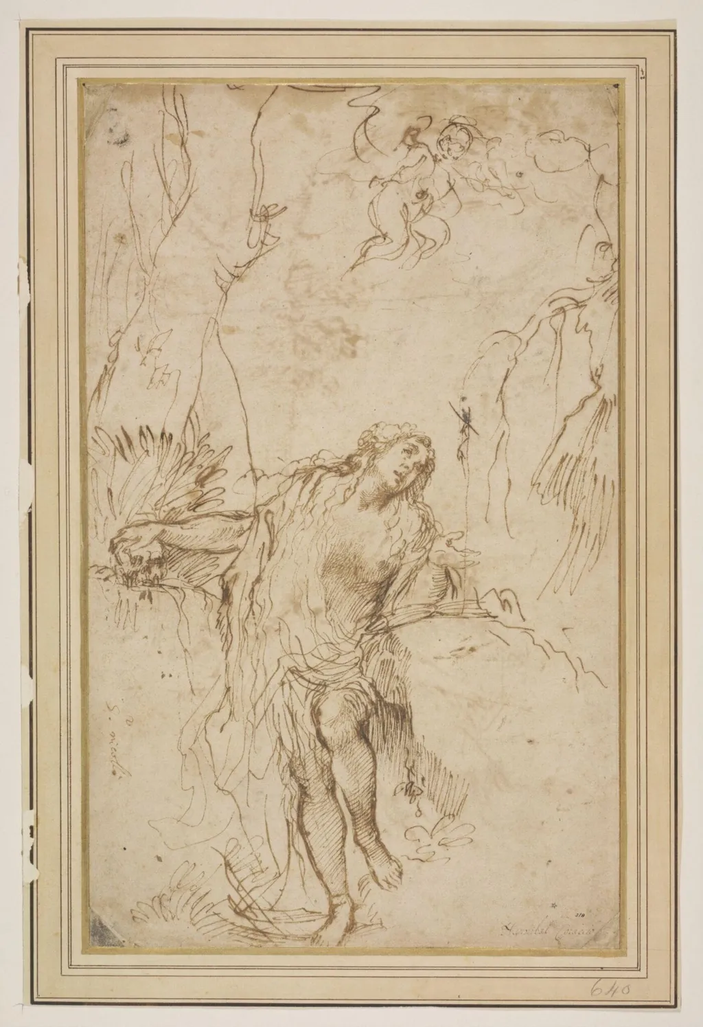 Untitled, by Annibale Carracci