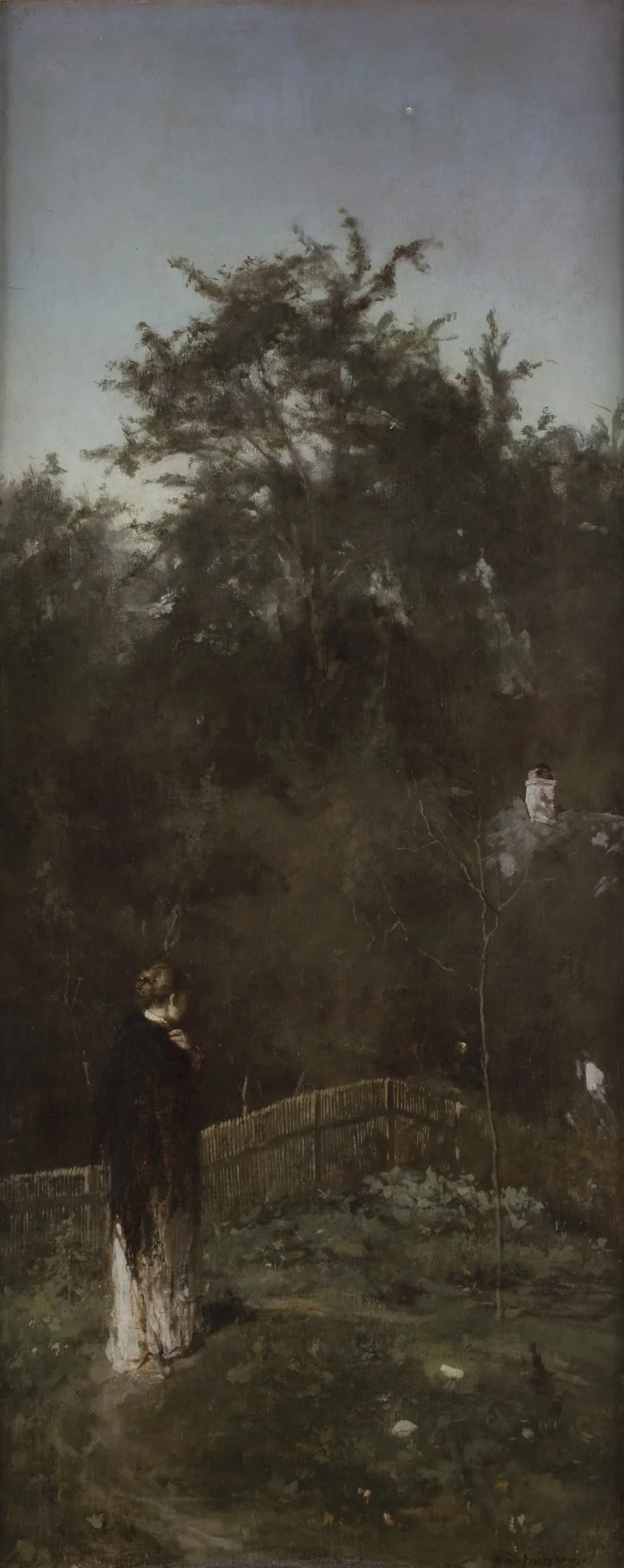Dusk, detail
