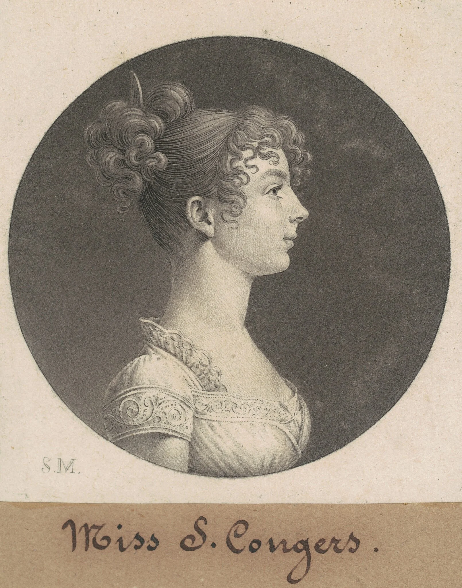 Sarah C. Conyers, detail
