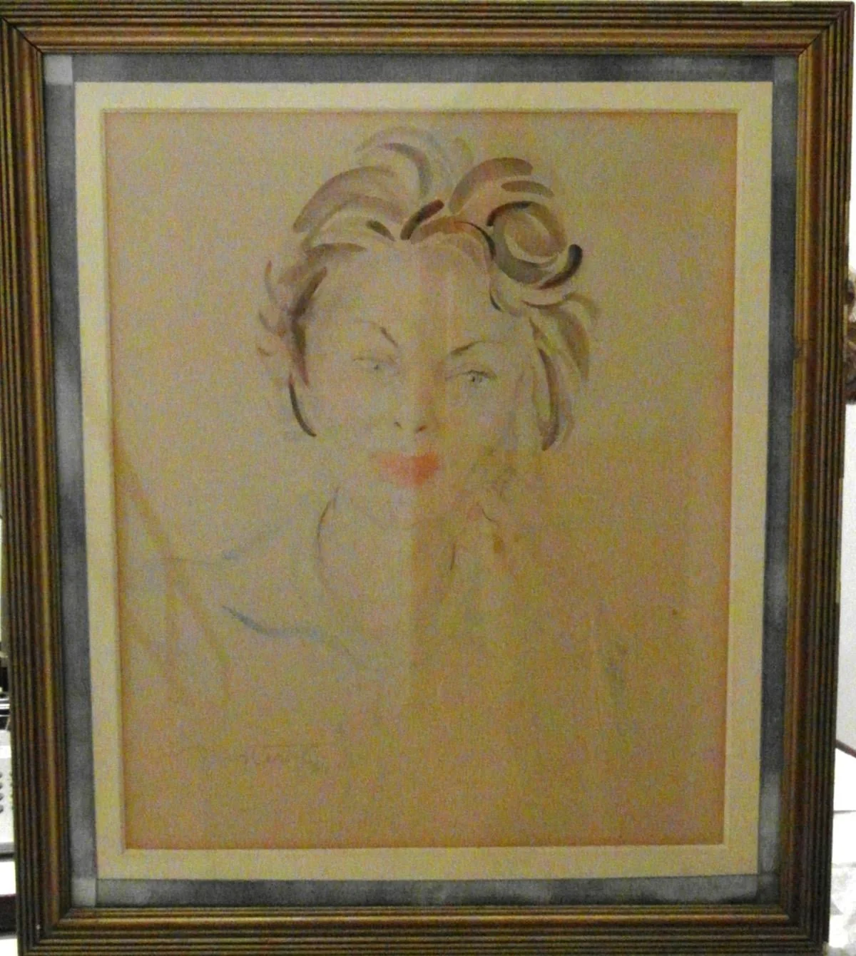 Actrița Marcela Rusu, detail