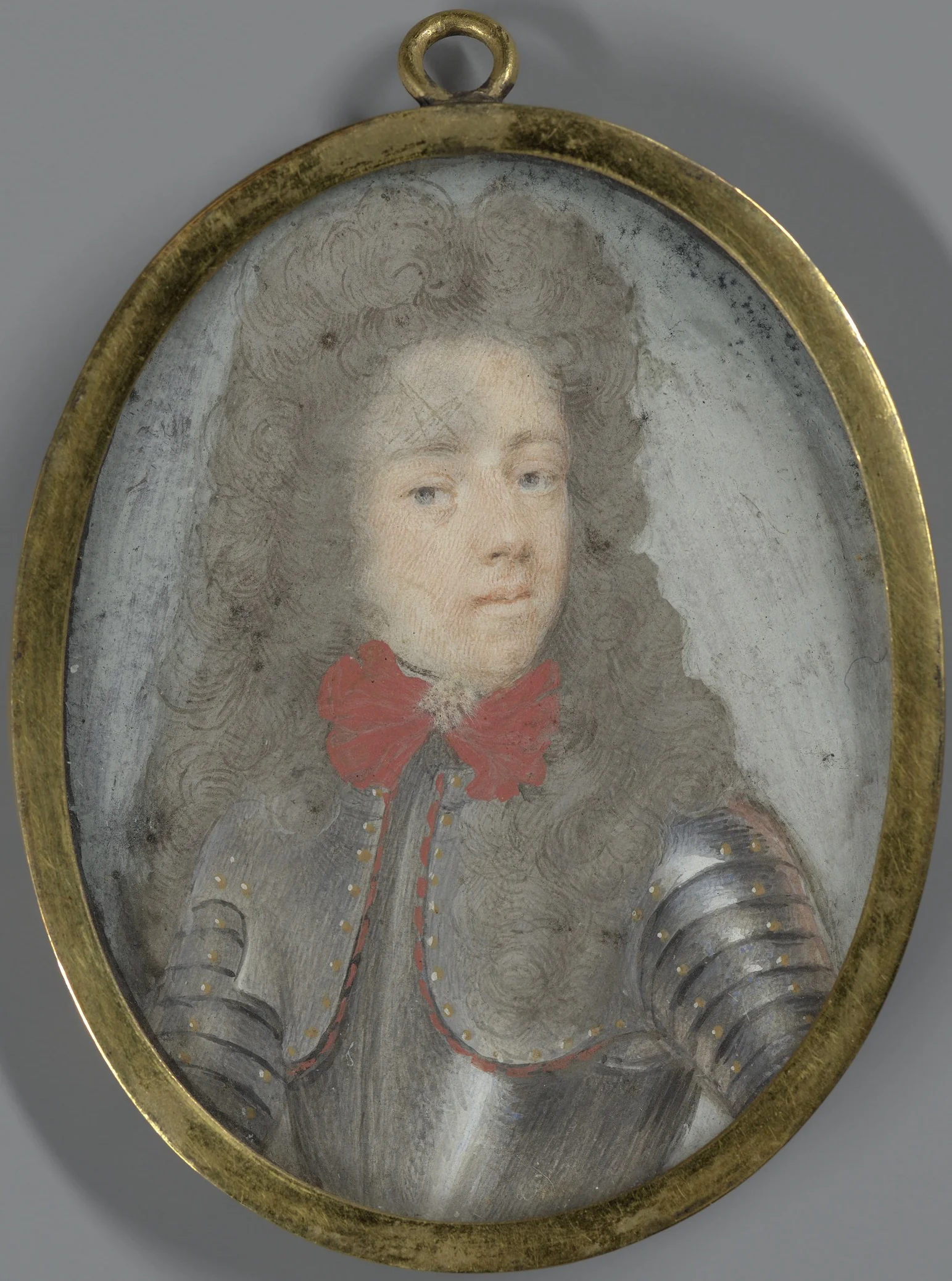 Portrait of Hendrik Casimir II (1657-96), ruler of Nassau-Dietz, detail
