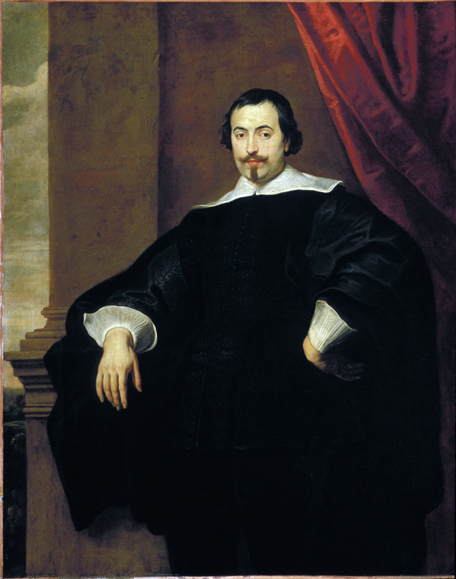 Portrait of a Man, detail